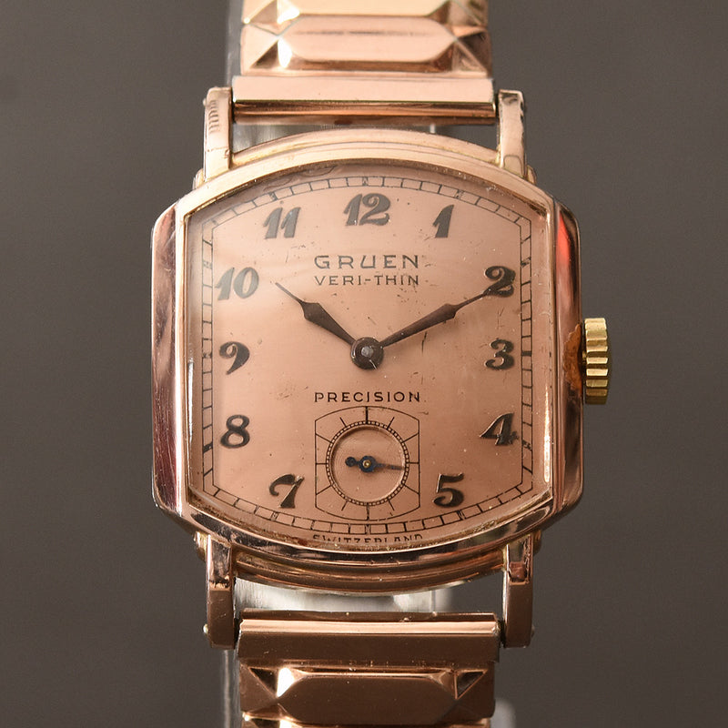 1941 GRUEN Veri-Thin Gents Dress Watch 405-446 – empressissi