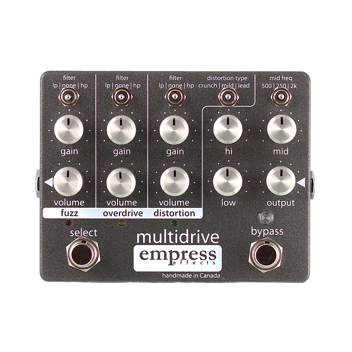 Support - Multidrive – Empress Effects Inc.