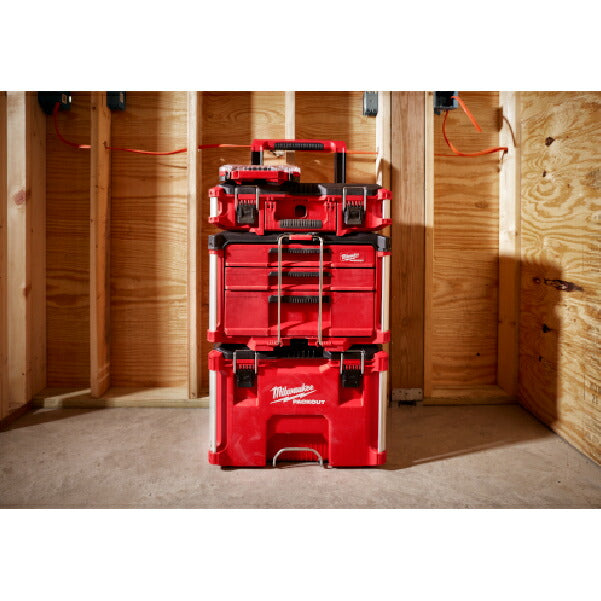 日本正規品 ミルウォーキー 工具箱 PACKOUT マルチサイズ引き出し収納