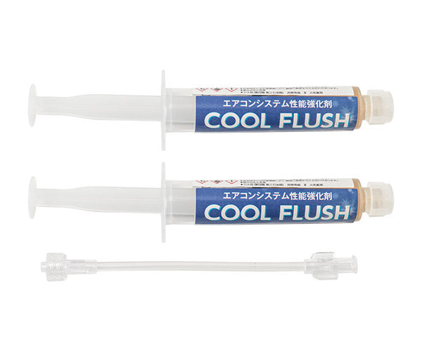 デンゲン クールフラッシュセット 冷房能力復活剤 自動車用エアコン