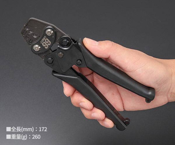 ロブテックス J-CRAFT99 ミニ圧着工具 JBAK1MA2 電装圧着工具 電工