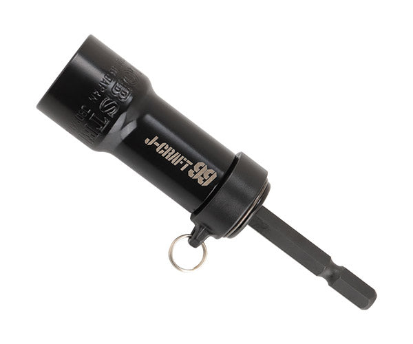 ロブテックス J-CRAFT99 ブラック電ドルソケット 落下防止(本体