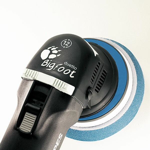 ルペス LHR12E-DUETTO スターターセット ポリッシャー＋バフ＋