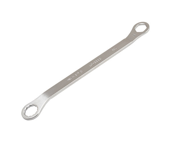 KOTO 6角x12角 極薄めがねレンチ LW-2222 サイズ22mm なめにくい六角