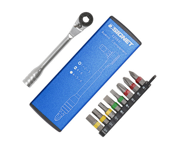 シグネット ミニラチェセット ブルー (22050)(4712818973006) SIGNET