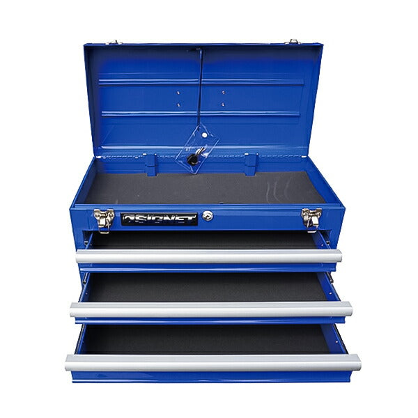 3月の特価品】シグネット ツールボックス 3段 (ブルー) (54430