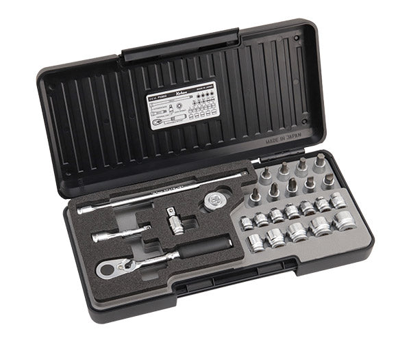 コーケン Z-EAL 6.3sq.ソケットセット26ヶ組 1/4(6.35mm) P2285Z-G72