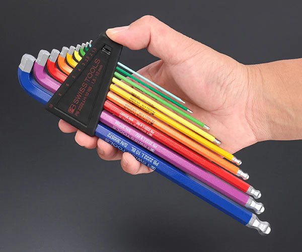 日本正規品 PBスイスツールズ マルチアングルレインボーレンチセット