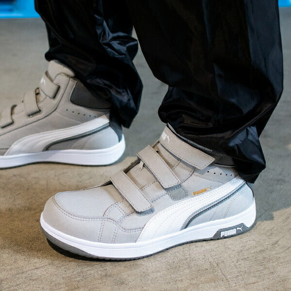 プーマ ヘリテイジ ミッドカット エアツイスト 2.0 No.63.206.0 グレー