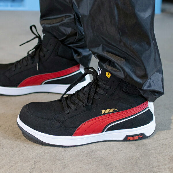 プーマ ヘリテイジ ミッドカット エアツイスト 2.0 No.63.210.0