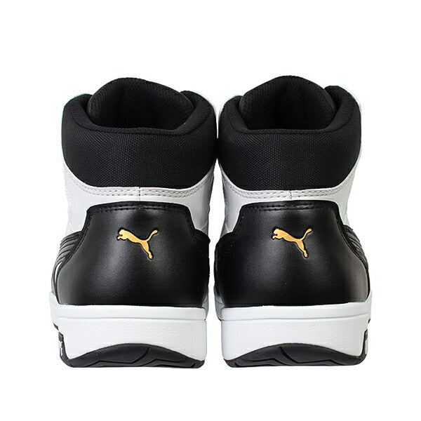 プーマ 安全靴 63.211.0 フロントコート ディスク ブラック ミッド