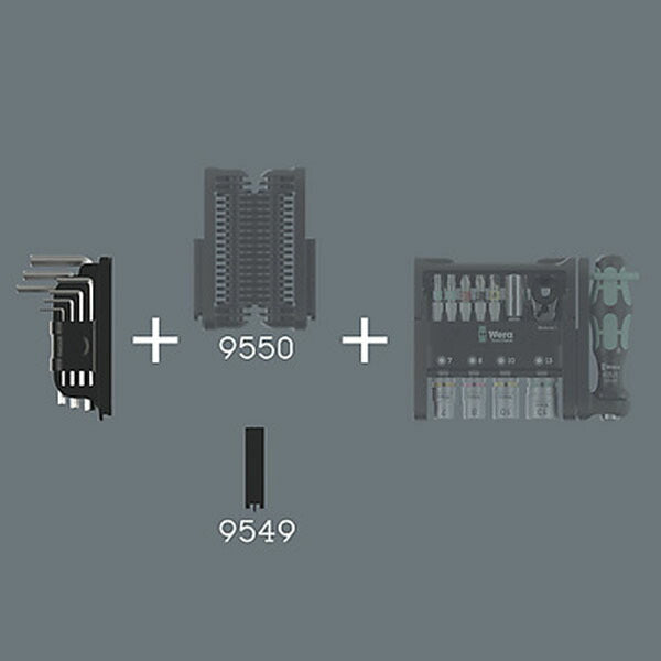 日本正規品 ヴェラ ツールチェック モジュラー Lキー ヘックスプラス 7