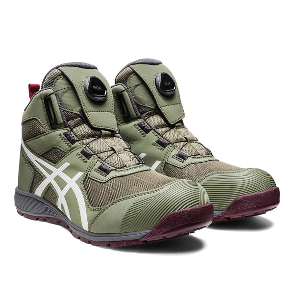 アシックス 安全靴 ウィンジョブ CP214 TS BOA 2E相当 ライケン