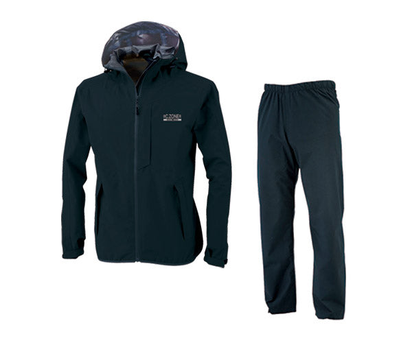 ジーベック C.ZONE 32000-19-3L レインウェア 上下セット ディープ