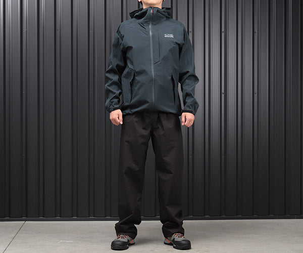 ジーベック C.ZONE 32000-19-3L レインウェア 上下セット ディープ