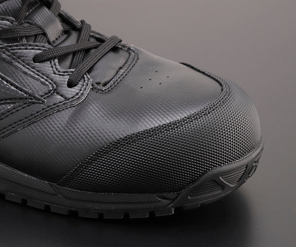 ミズノ 安全靴 C1GA171009 26.0cm ブラック オールマイティCS 紐タイプ