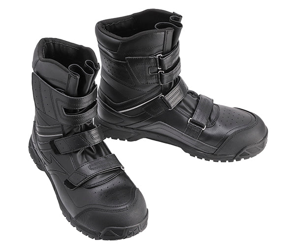 ミズノ 安全靴 F1GA210209 25.0cm ブラック オールマイティBS29H