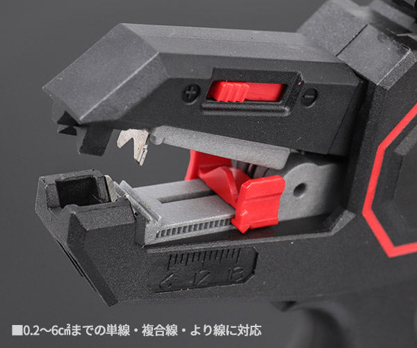 2月の特価品】日本正規品 クニペックス 自動ワイヤーストリッパー 0.2