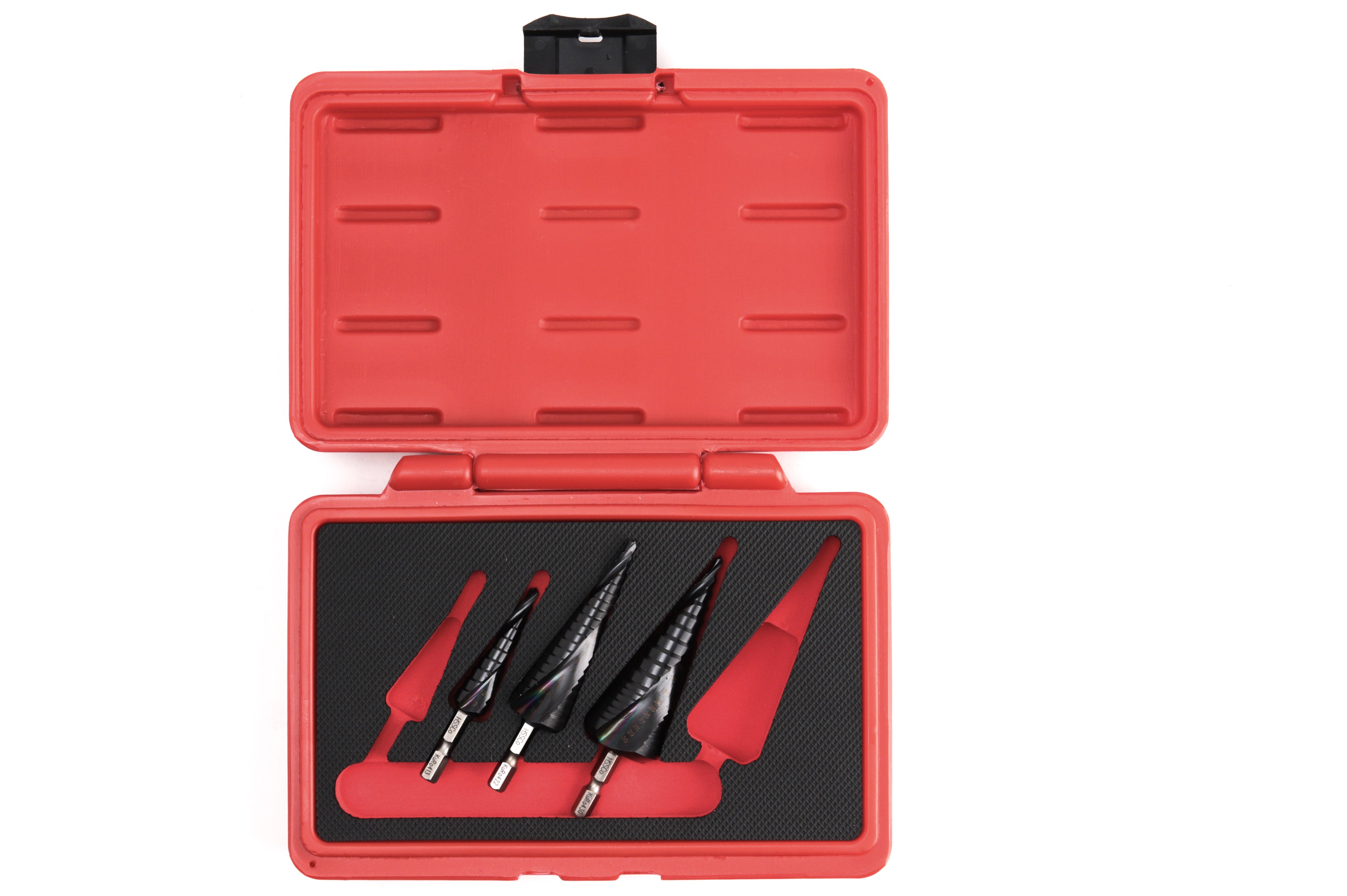 スエカゲツール クロ ステップドリル3本組セット KURO-3S