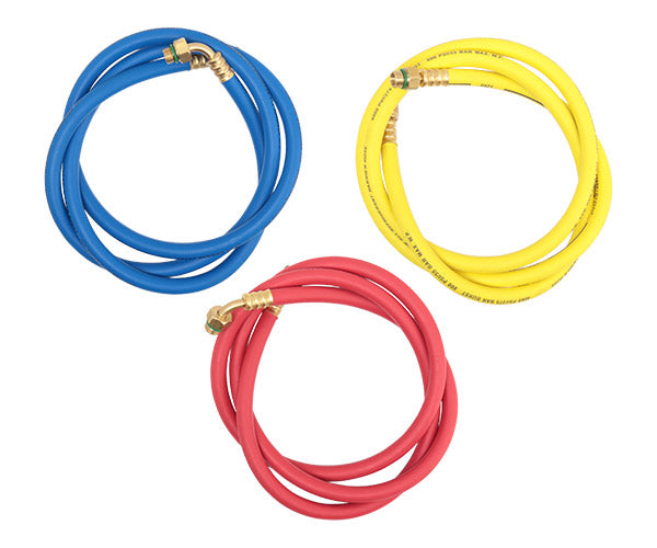 リークラボジャパン R1234YF用チャージホース 3本150cm LL-400-MF3