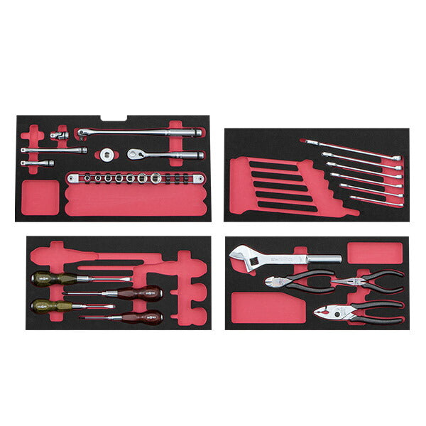 NEPROS 9.5sq. ツールセット [27点セット] NTX727C ネプロス 工具