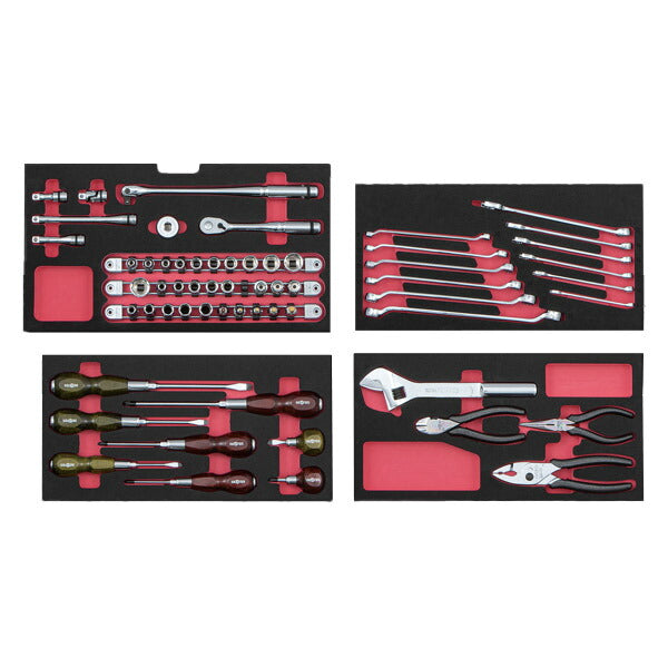 NEPROS 9.5sq. ツールセット [60点セット] NTX759C ネプロス 工具