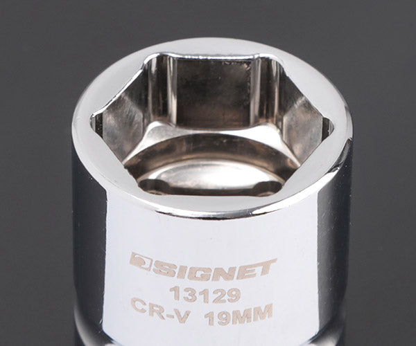 シグネット 1/2DR 15PC ショートソケットセット（6角） (13136