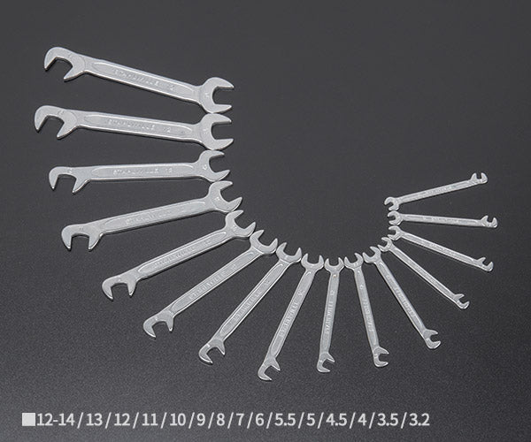 日本正規品 スタビレー イグニッションスパナセット (12/15PC