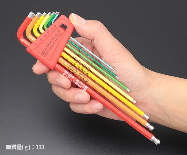 日本正規品 PBスイスツールズ ホルダー付ボールポイントロング