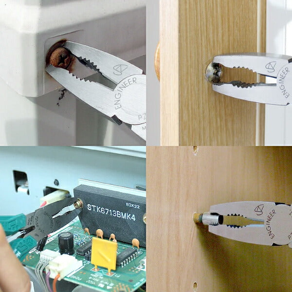 ENGINEER エンジニア 超進化系ネジザウルスGT ネジ外しペンチ PZ-58