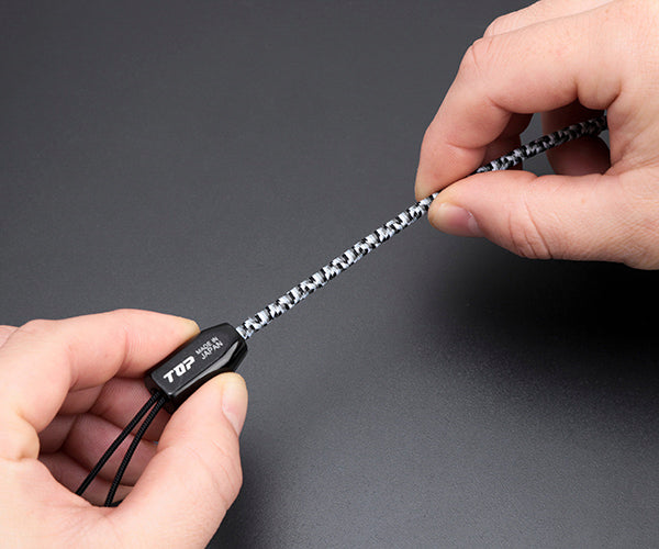 TOP ゴム製セーフティストラップ 迷彩ホワイト SFS-250MW トップ工業 工具