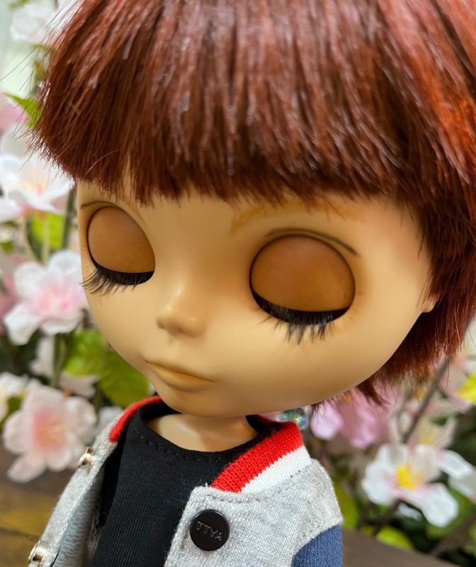 新作】ブライス男の子フルカスタムドール ｜エムコロン スリサステナブル