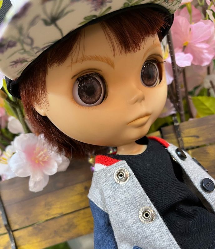 新作】ブライス男の子フルカスタムドール ｜エムコロン スリサステナブル