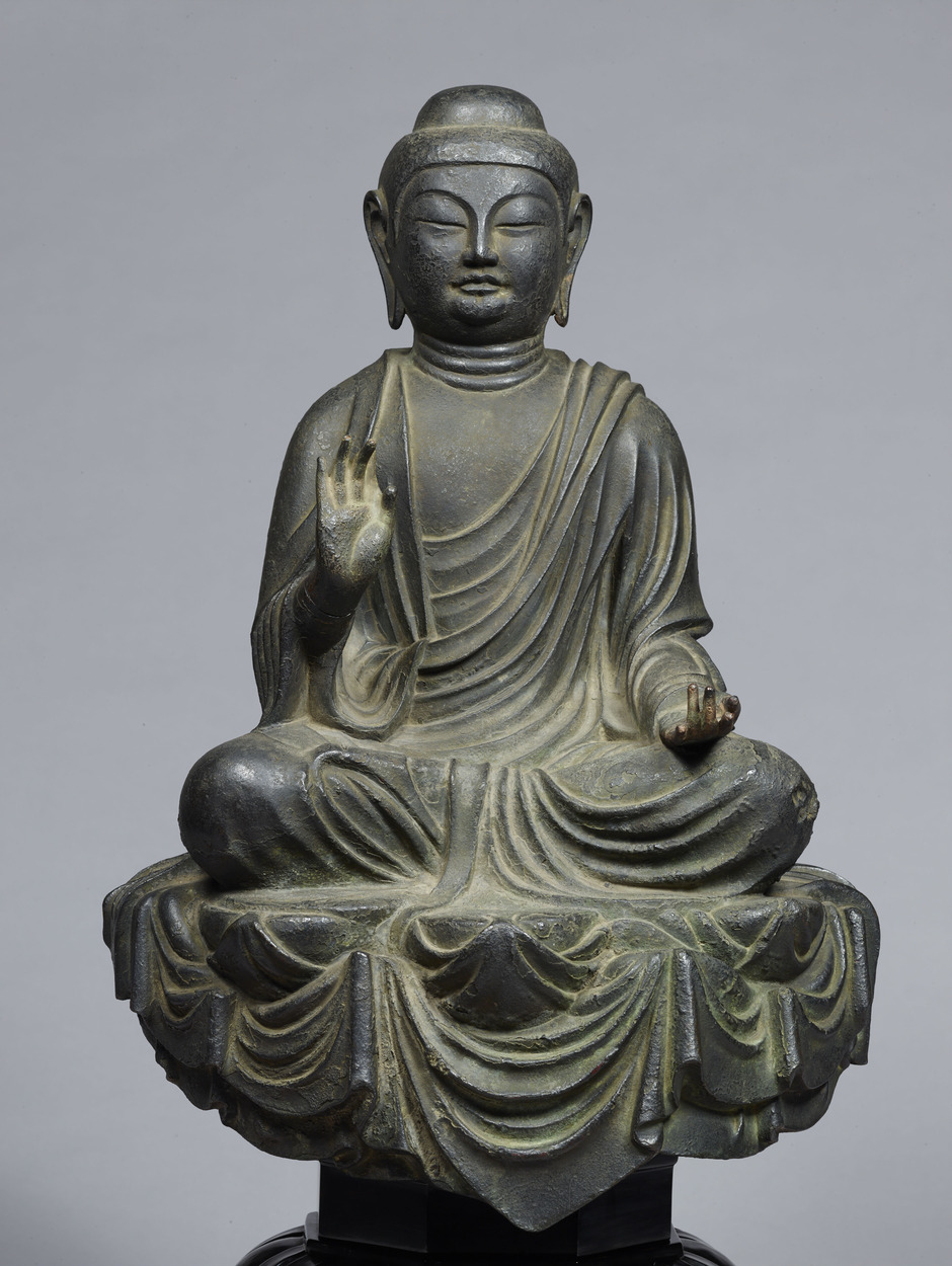 e国宝 - 薬師如来坐像