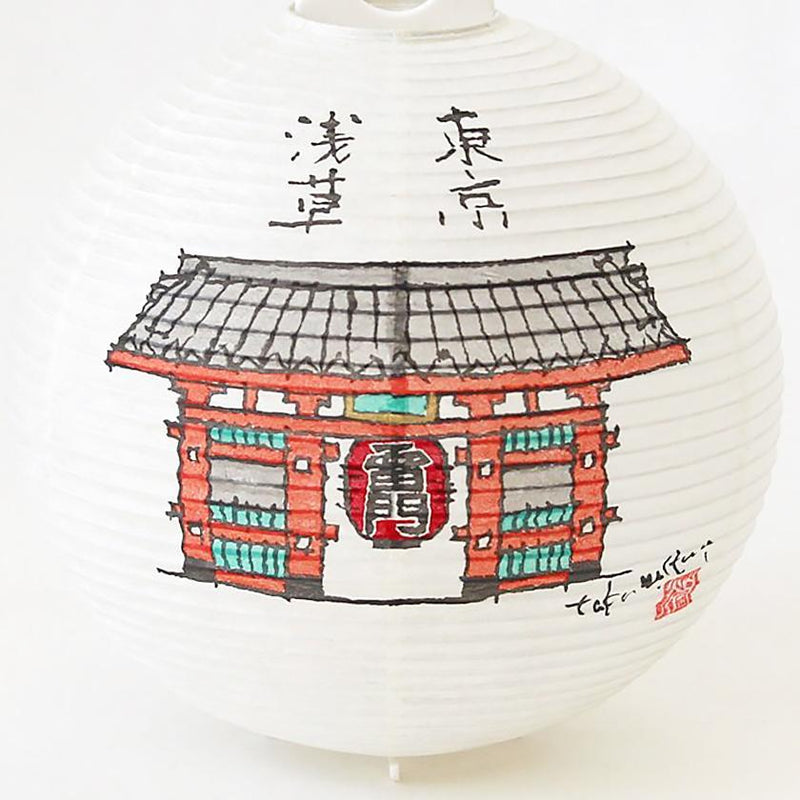 LETTER LANTERN] ASAKUSA | GIFU CHOCHIN ｜Made in Japan products BECOS