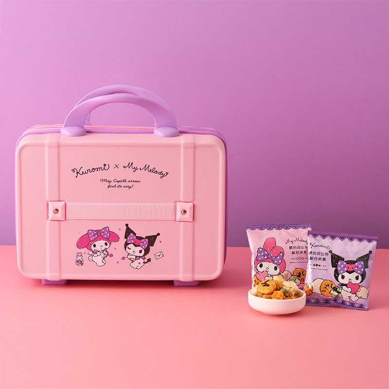 KUROMI Suitcase and Mixed Rice Crackers - BRAND - 豆之家食品股份