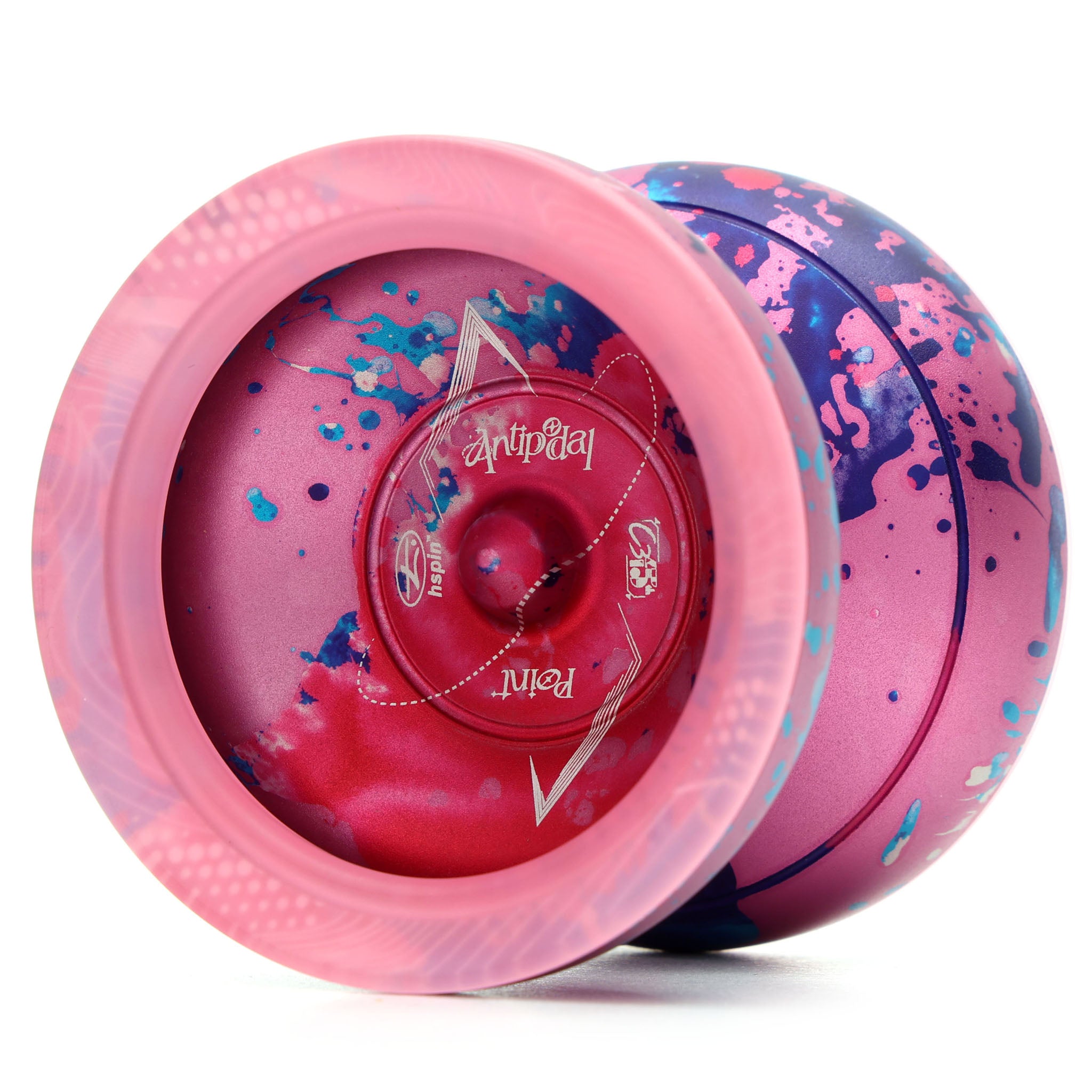 C3yoyodesign x Hspin - Antipodal Point - Yo-Yo Store REWIND