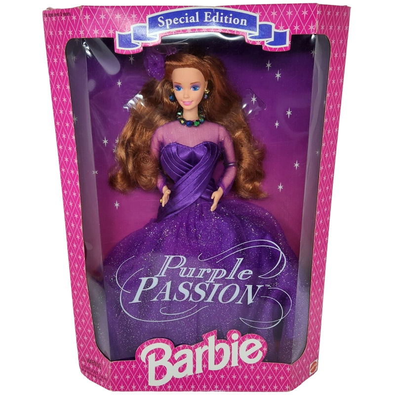 Barbie Purple Passion Doll - 13555 BarbiePedia