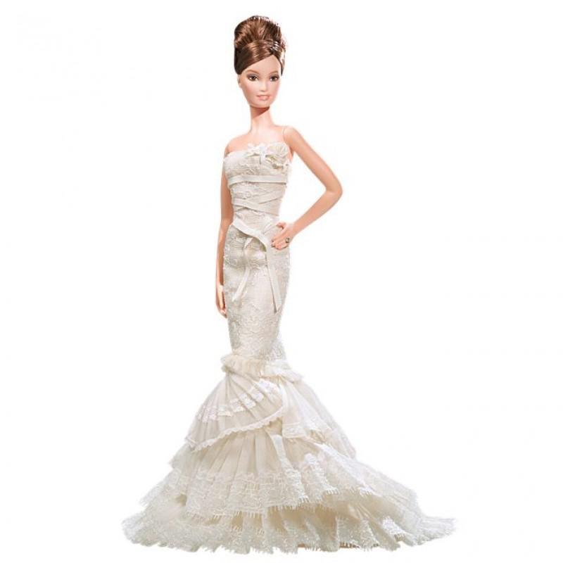 Vera Wang™ Bride: The Romanticist Barbie® Doll - L9652 BarbiePedia