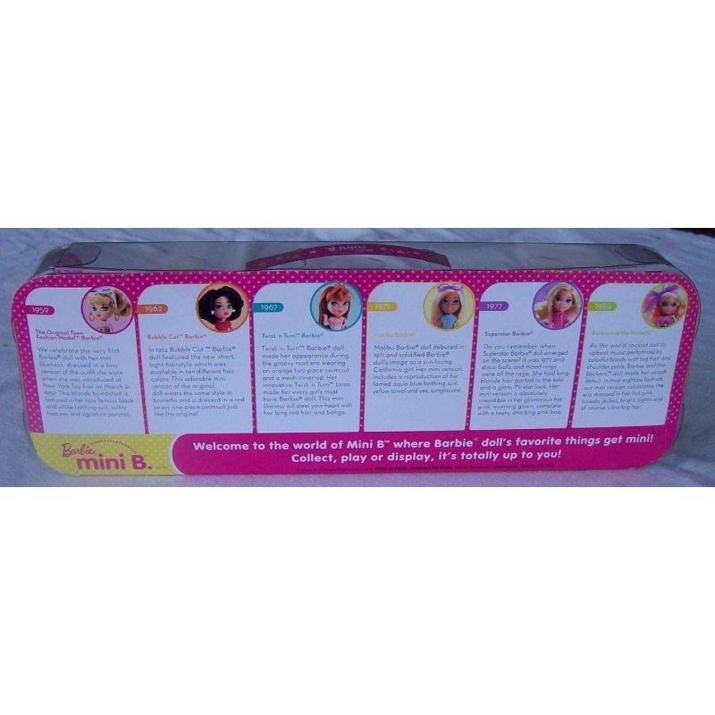 Barbie My Favorites Mini B. Time Capsule Gift Set - R5326 BarbiePedia