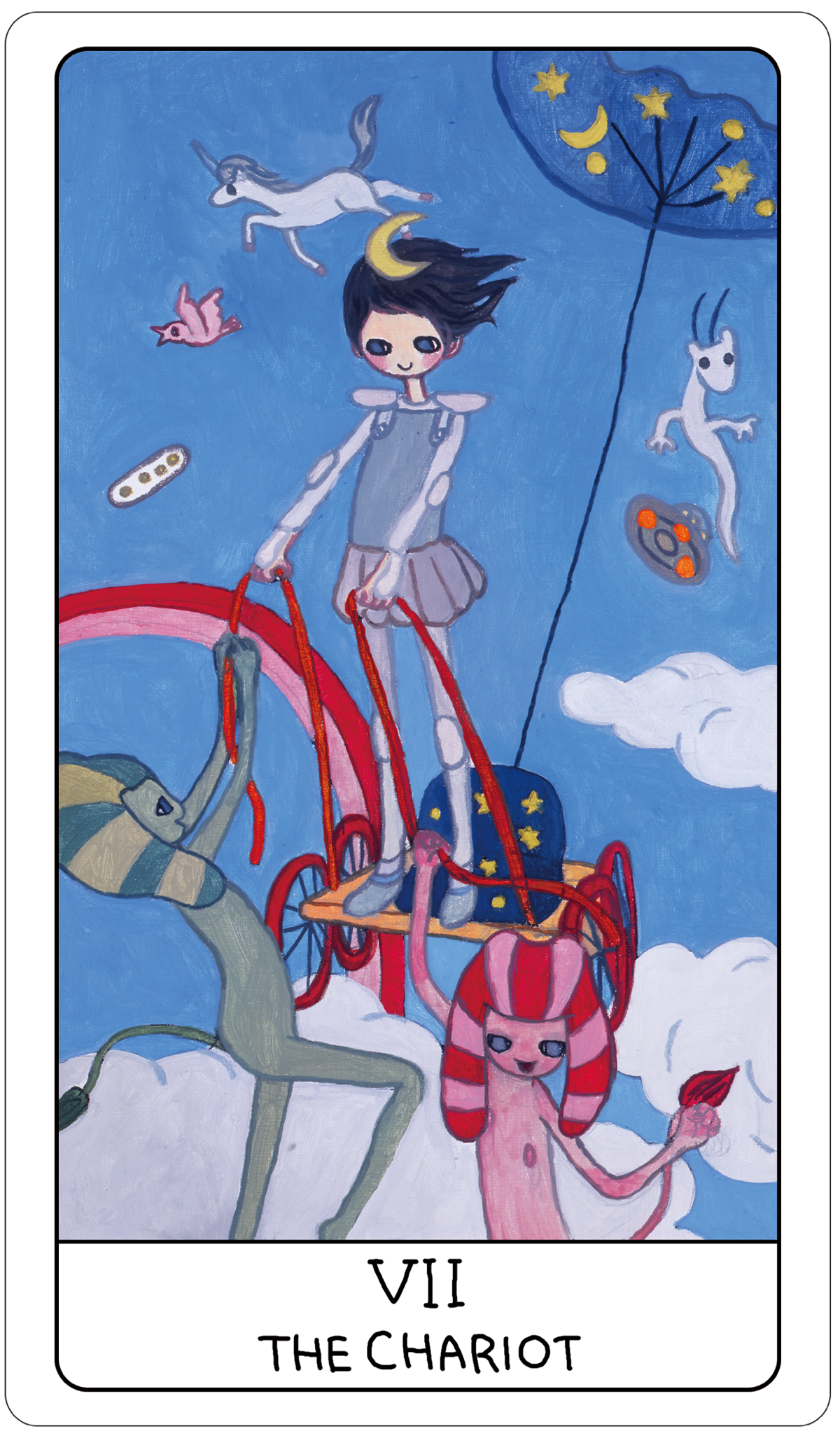 Aya Takano: Tarot Card | [EN]Kaikai Kiki Gallery