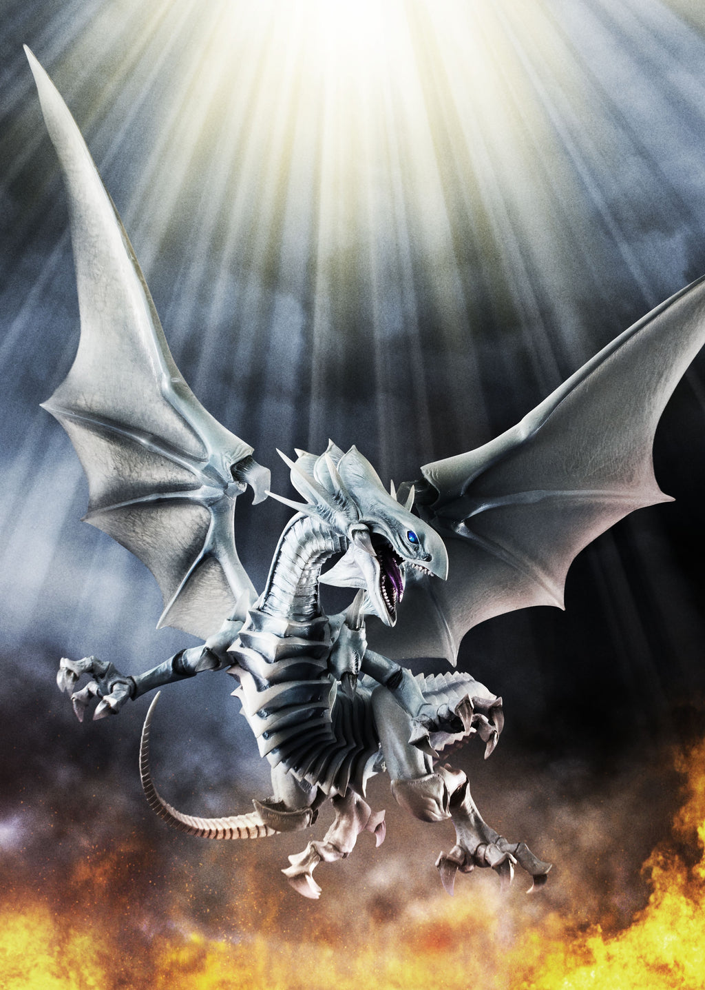 ART WORKS MONSTERS: Yu-Gi-Oh! - Blue Eyes White Dragon (Resale