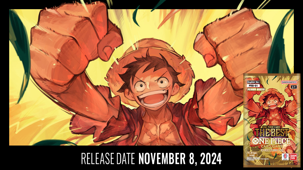 PREMIUM BOOSTER - ONE PIECE CARD THE BEST - − PRODUCTS｜ONE PIECE