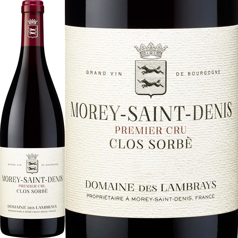 モレ・サン・ドニ プルミエ・クリュ クロ・ソルベ / ドメーヌ・デ