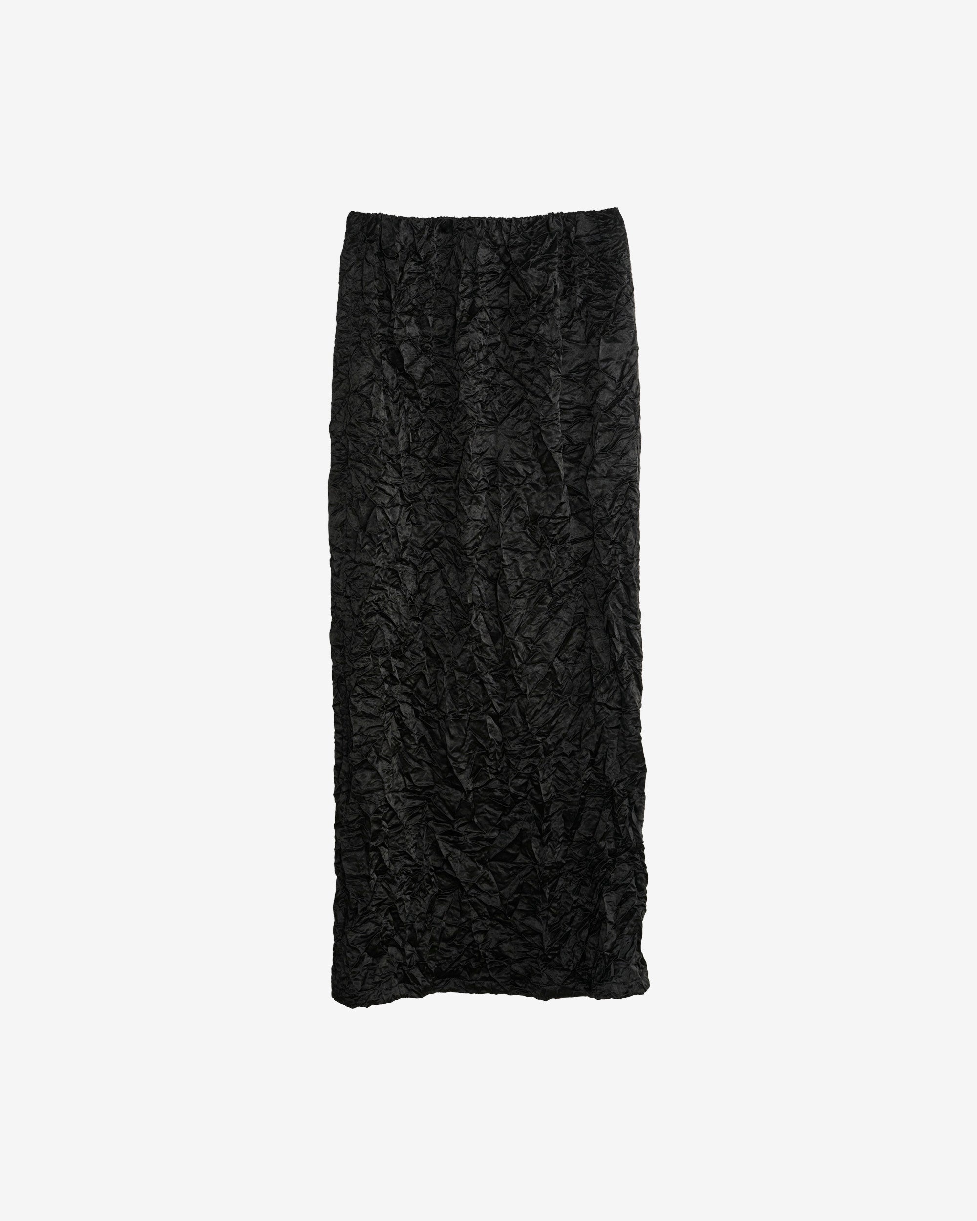 wrinkled ace long skirt – ENOF