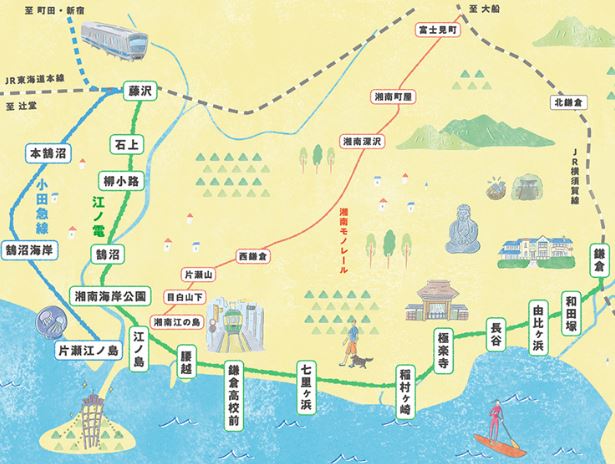 江ノ島への行き方、おすすめスポットを詳しく解説！江ノ島をお得に