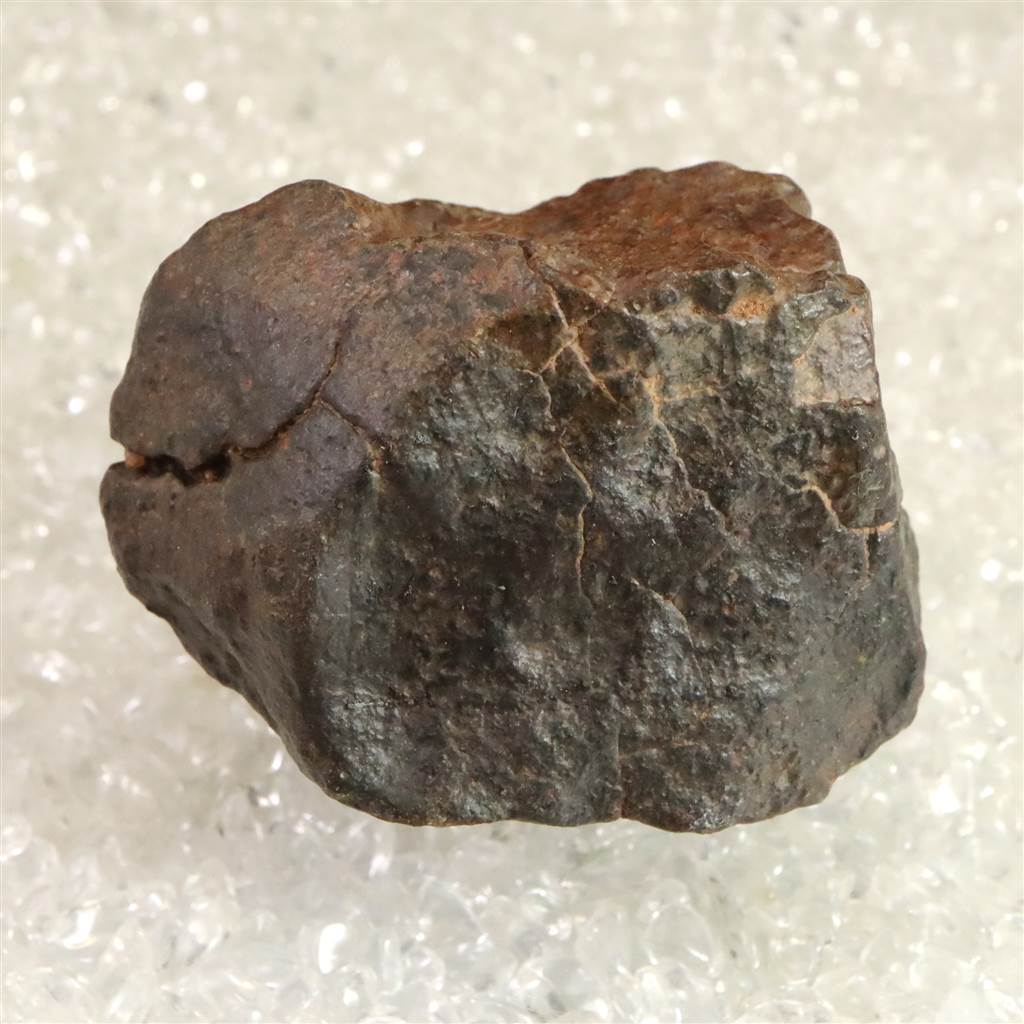 モロッコ産 コンドライト隕石 NWA 石質隕石 51mm原石 124.4g (ID:10339