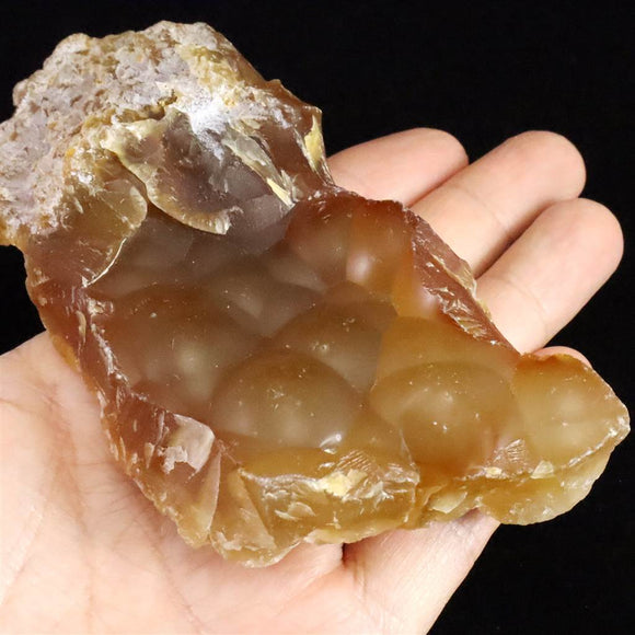 北海道北見幌別川 メノウ 瑪瑙 原石 210g (ID:26445) | 榎本通商