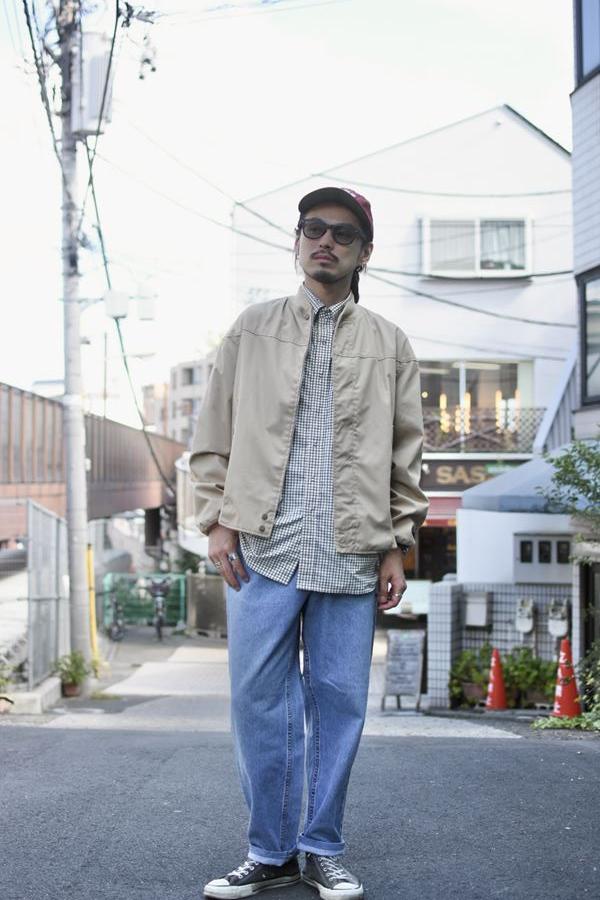 Catalina / カタリーナ 】“ 70's – varsity jacket ” ～ アメリカの