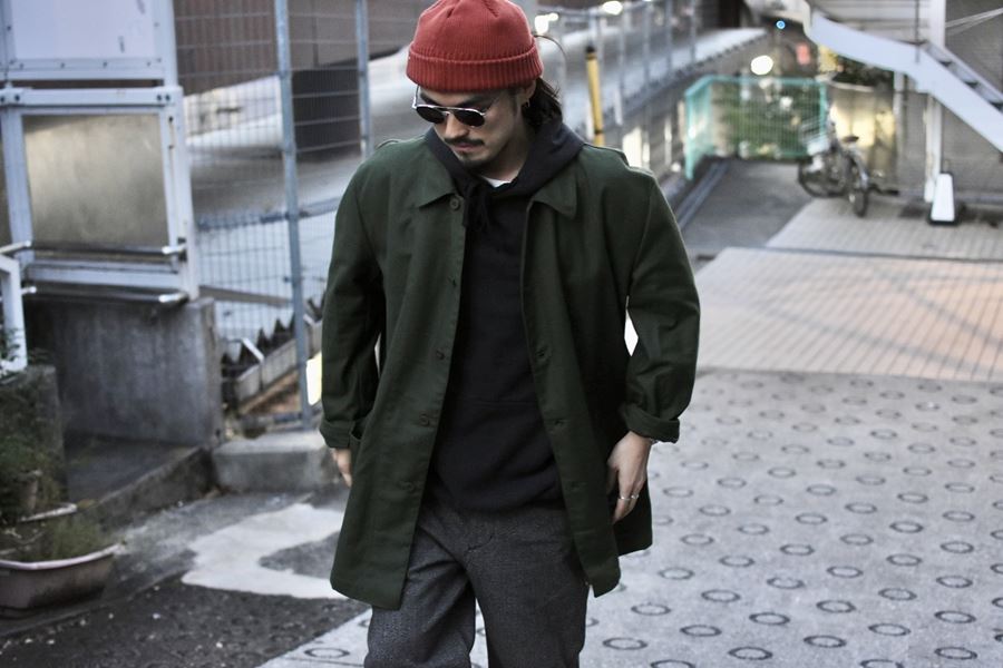 MILITARY JACKET / ミリタリージャケット 】” SWEDISH ARMY M59